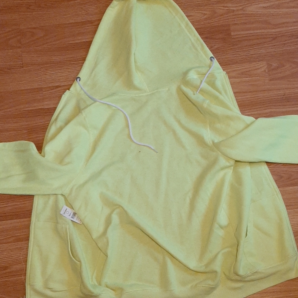 Neon yellow jacket